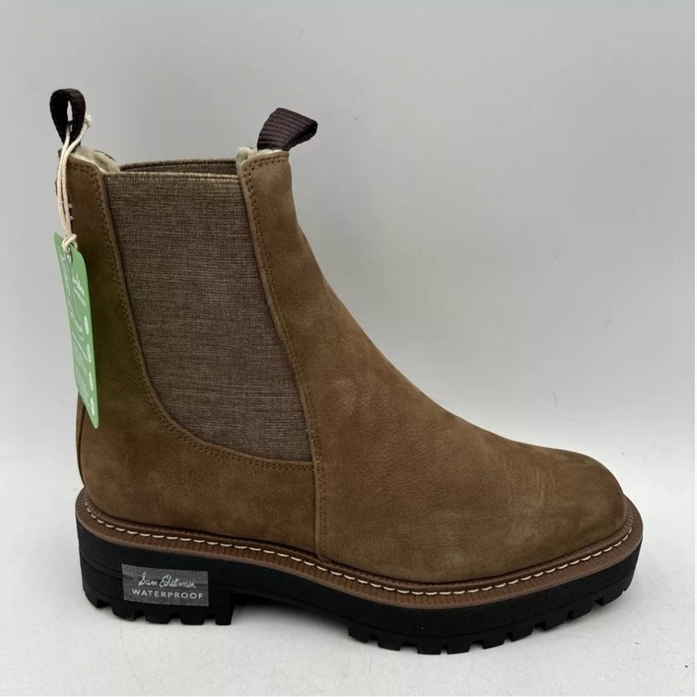 Sam Edelman Tobacco Suede Boots